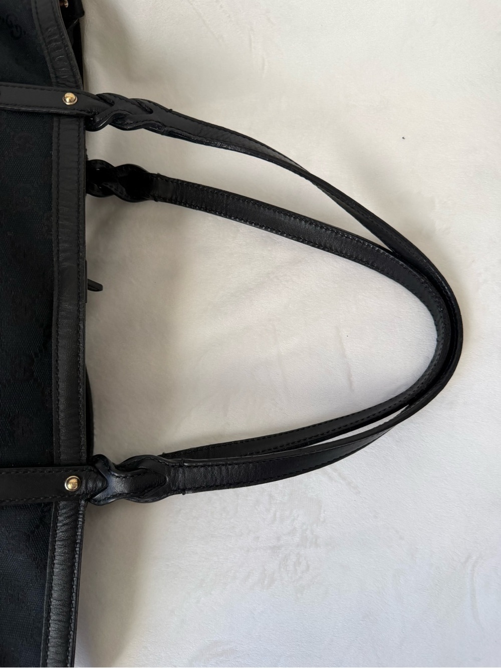 Gucci GG Canvas Craft Tote - Picture 9 of 14